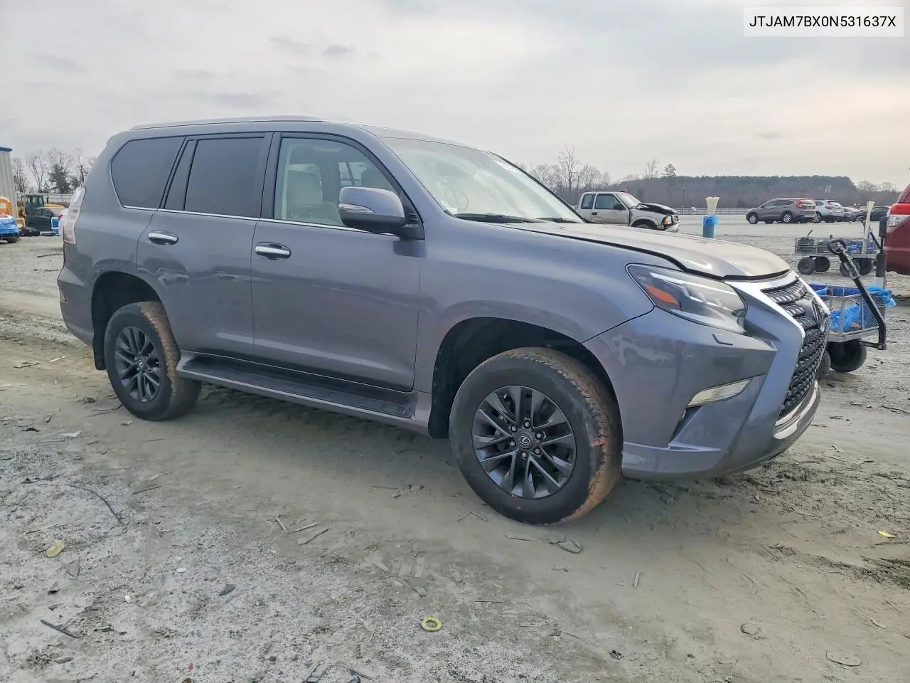JTJAM7BX0N5316372 2022 Lexus Gx 460