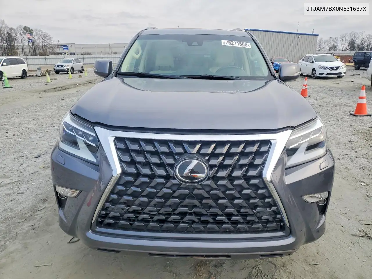 JTJAM7BX0N5316372 2022 Lexus Gx 460