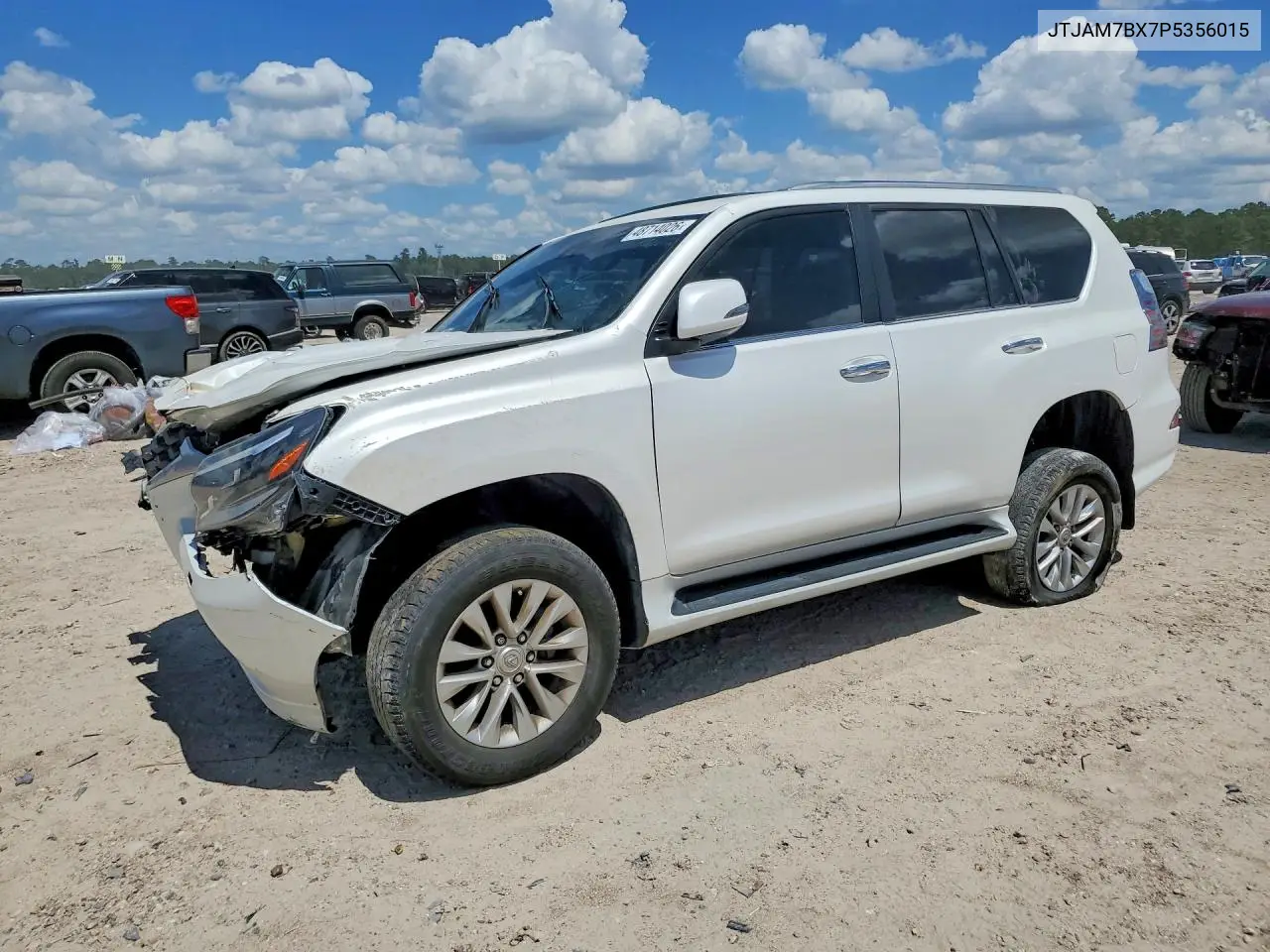 JTJAM7BX7P5356015 2023 Lexus Gx 460