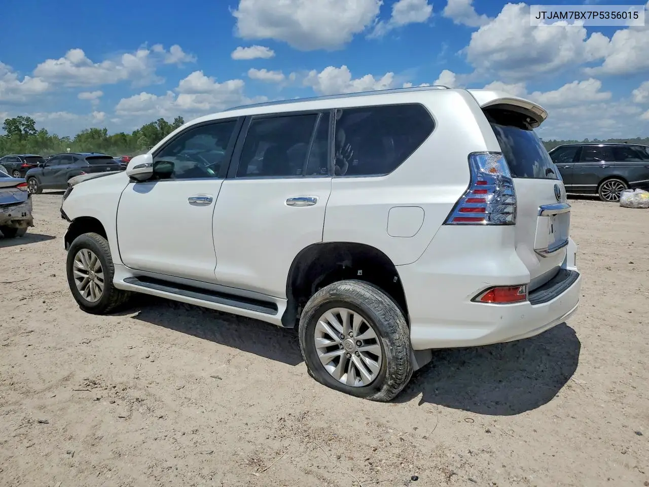 JTJAM7BX7P5356015 2023 Lexus Gx 460