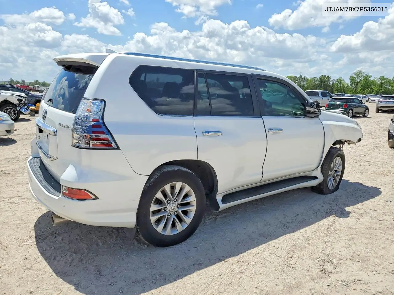 JTJAM7BX7P5356015 2023 Lexus Gx 460