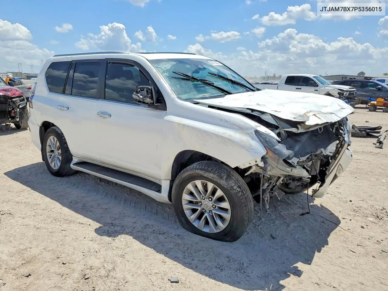 JTJAM7BX7P5356015 2023 Lexus Gx 460