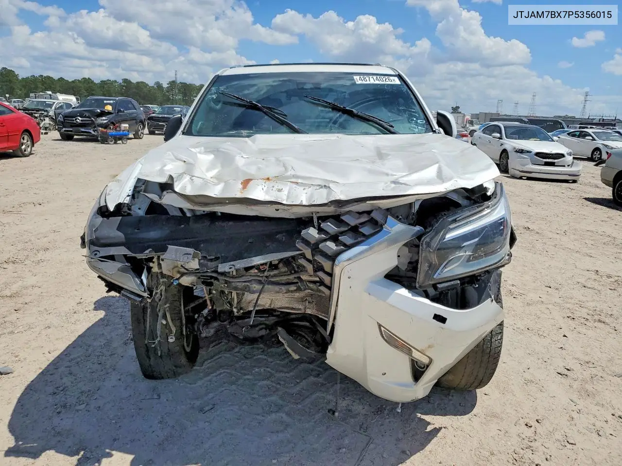 JTJAM7BX7P5356015 2023 Lexus Gx 460
