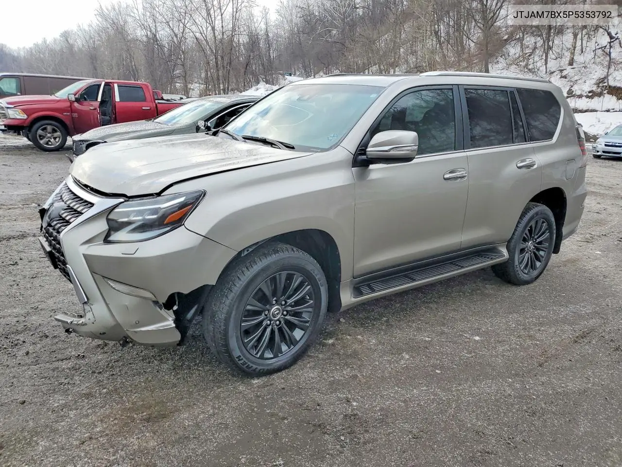 JTJAM7BX5P5353792 2023 Lexus Gx 460