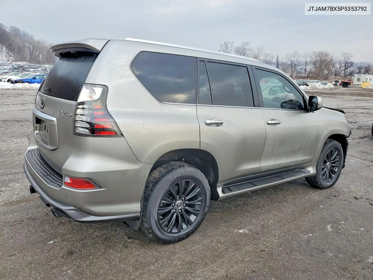 JTJAM7BX5P5353792 2023 Lexus Gx 460