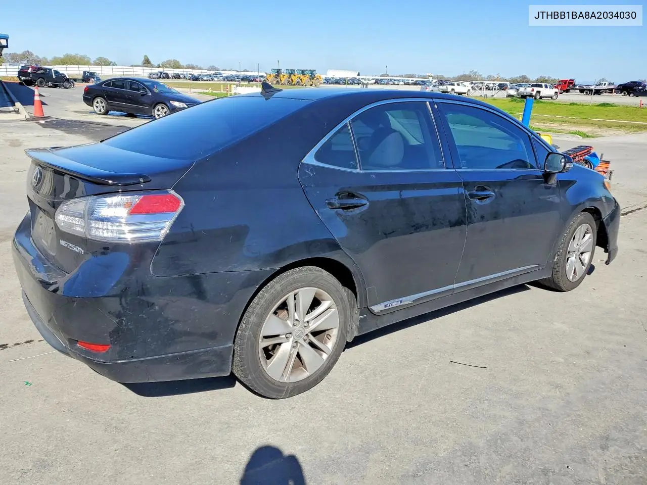 2010 Lexus Hs 250H Base VIN: JTHBB1BA8A2034030 Lot: 79794095