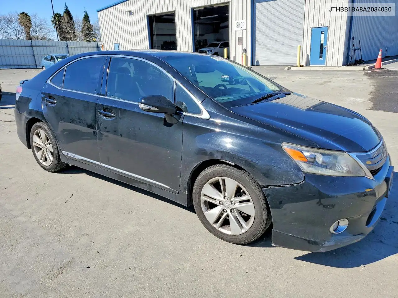 2010 Lexus Hs 250H Base VIN: JTHBB1BA8A2034030 Lot: 79794095