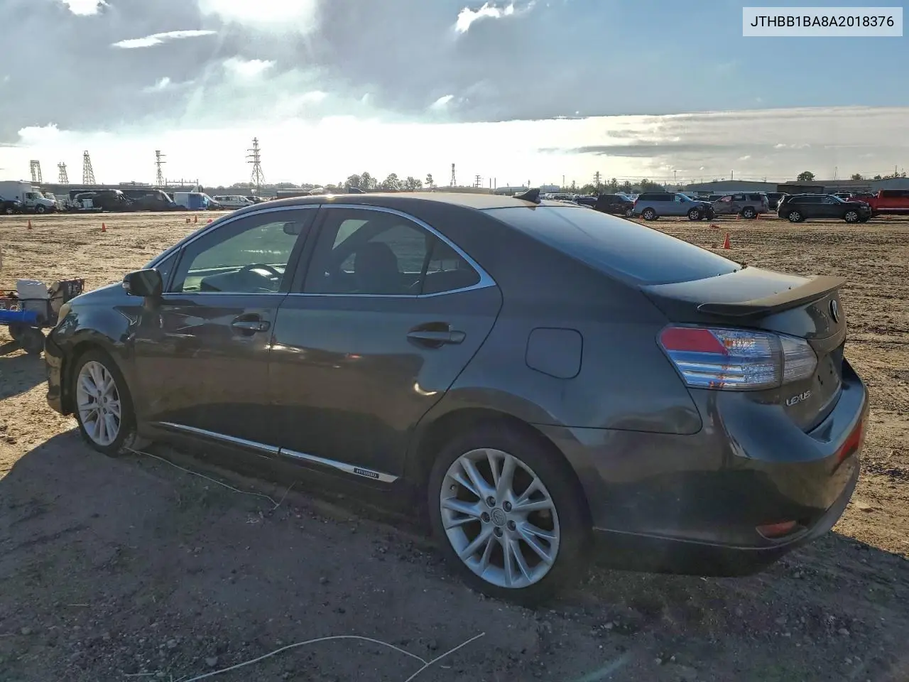 JTHBB1BA8A2018376 2010 Lexus Hs 250H