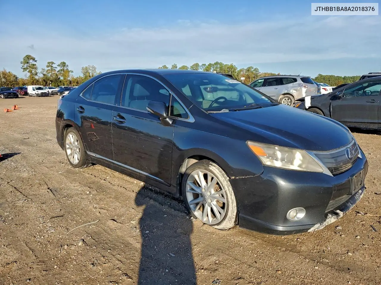 JTHBB1BA8A2018376 2010 Lexus Hs 250H