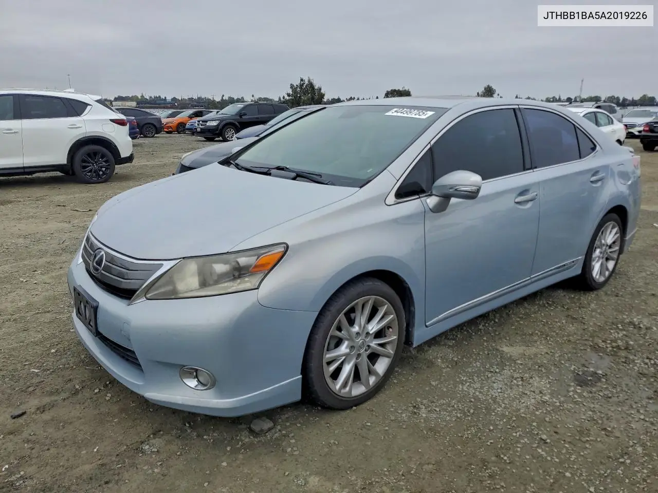 JTHBB1BA5A2019226 2010 Lexus Hs 250H
