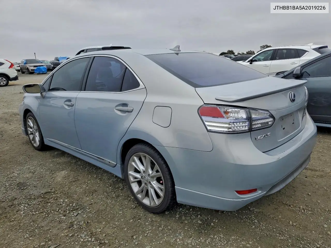 JTHBB1BA5A2019226 2010 Lexus Hs 250H