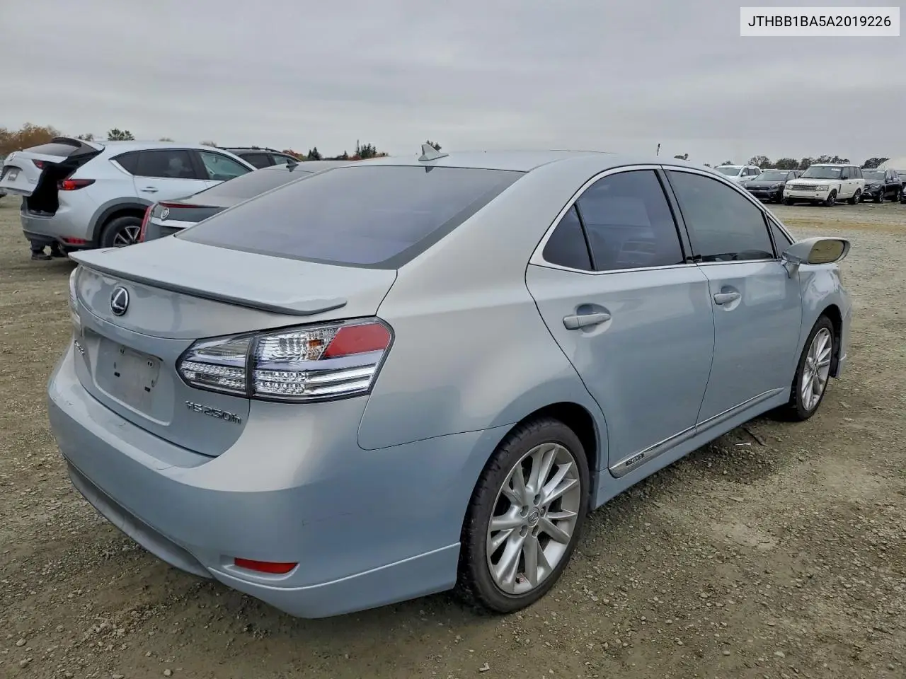 JTHBB1BA5A2019226 2010 Lexus Hs 250H