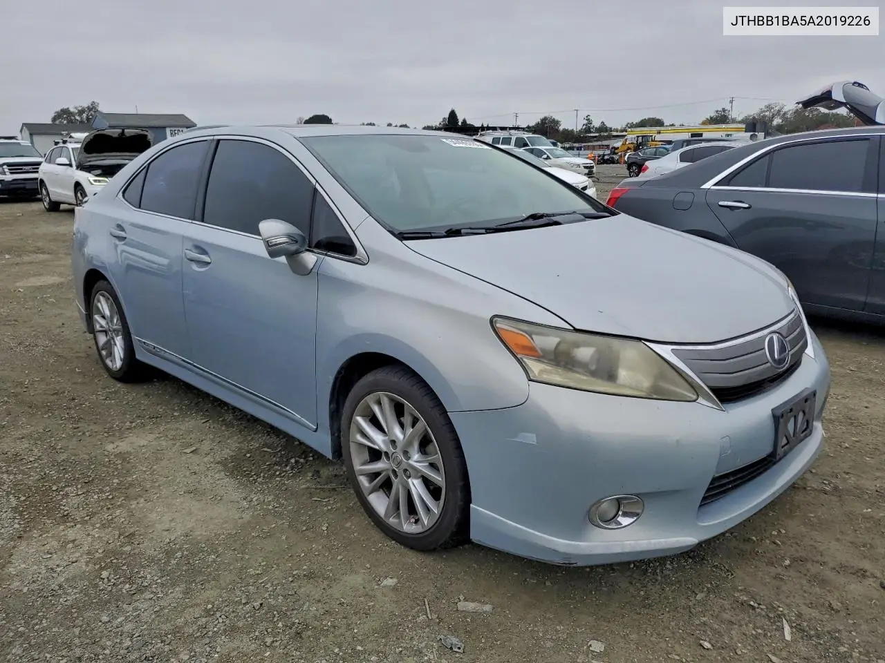 JTHBB1BA5A2019226 2010 Lexus Hs 250H