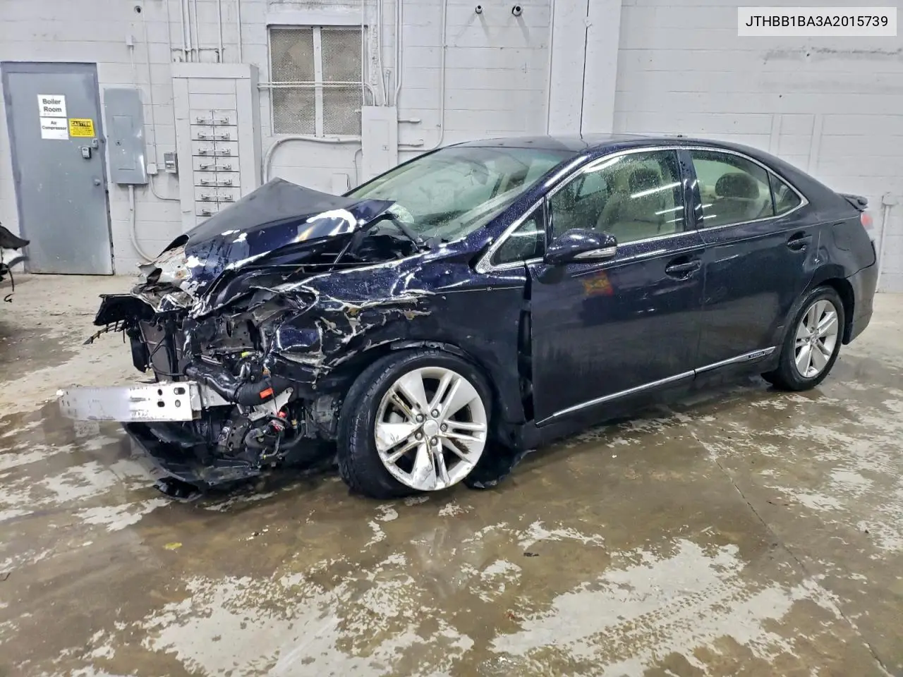 JTHBB1BA3A2015739 2010 Lexus Hs 250H