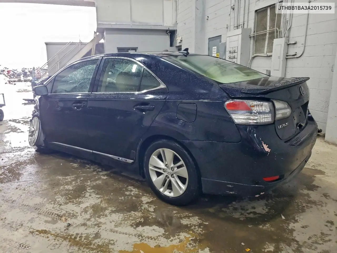 JTHBB1BA3A2015739 2010 Lexus Hs 250H