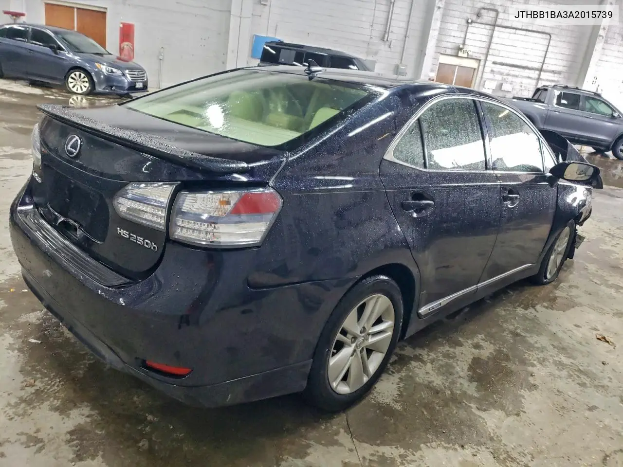 JTHBB1BA3A2015739 2010 Lexus Hs 250H