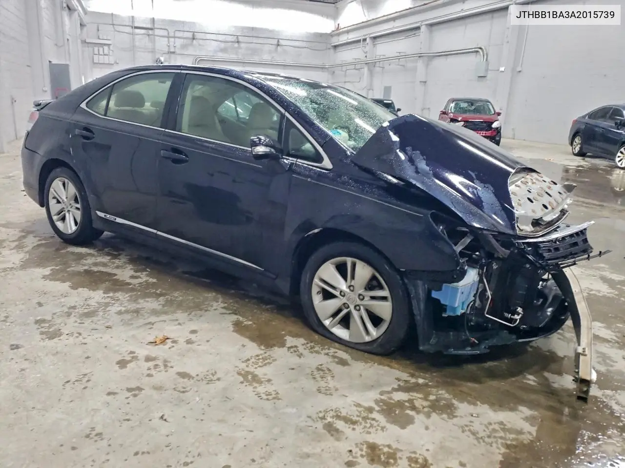 JTHBB1BA3A2015739 2010 Lexus Hs 250H
