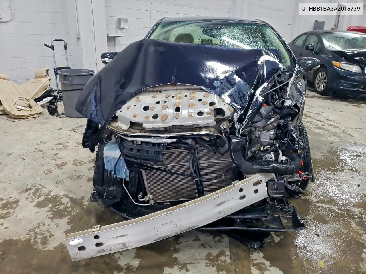 JTHBB1BA3A2015739 2010 Lexus Hs 250H