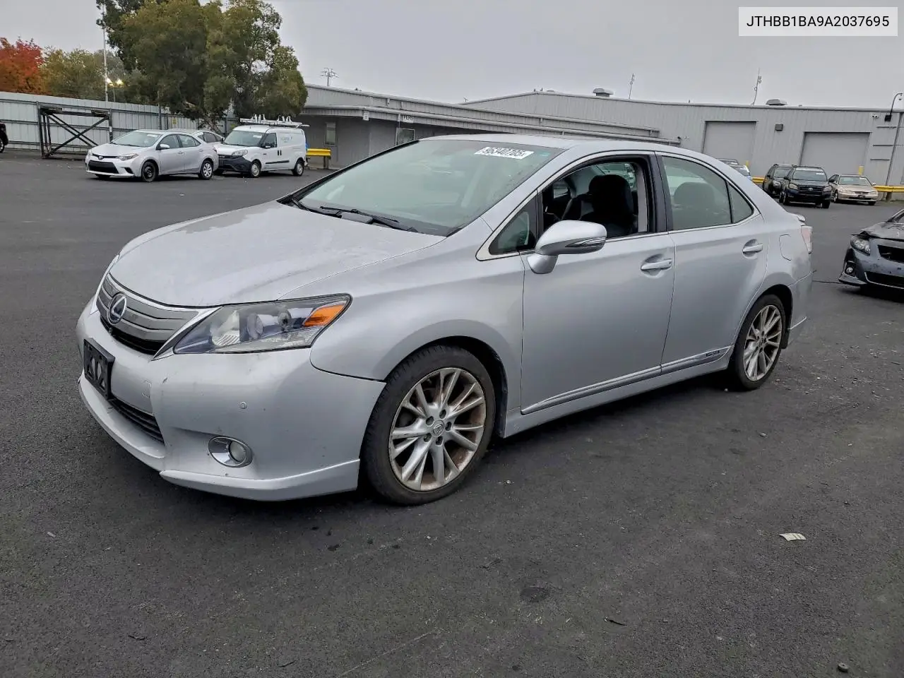 JTHBB1BA9A2037695 2010 Lexus Hs 250H Premium
