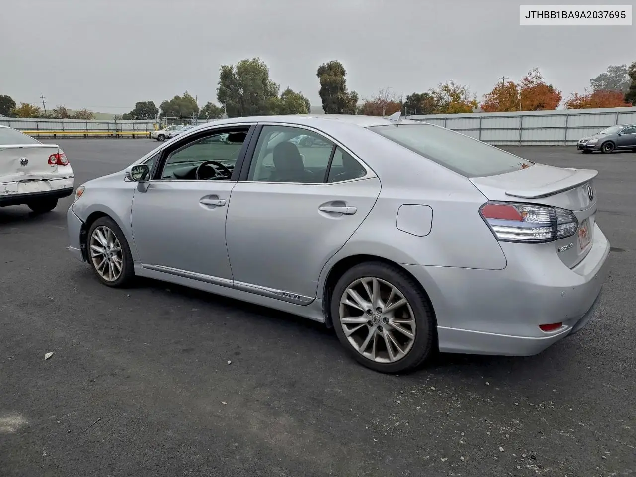 JTHBB1BA9A2037695 2010 Lexus Hs 250H Premium