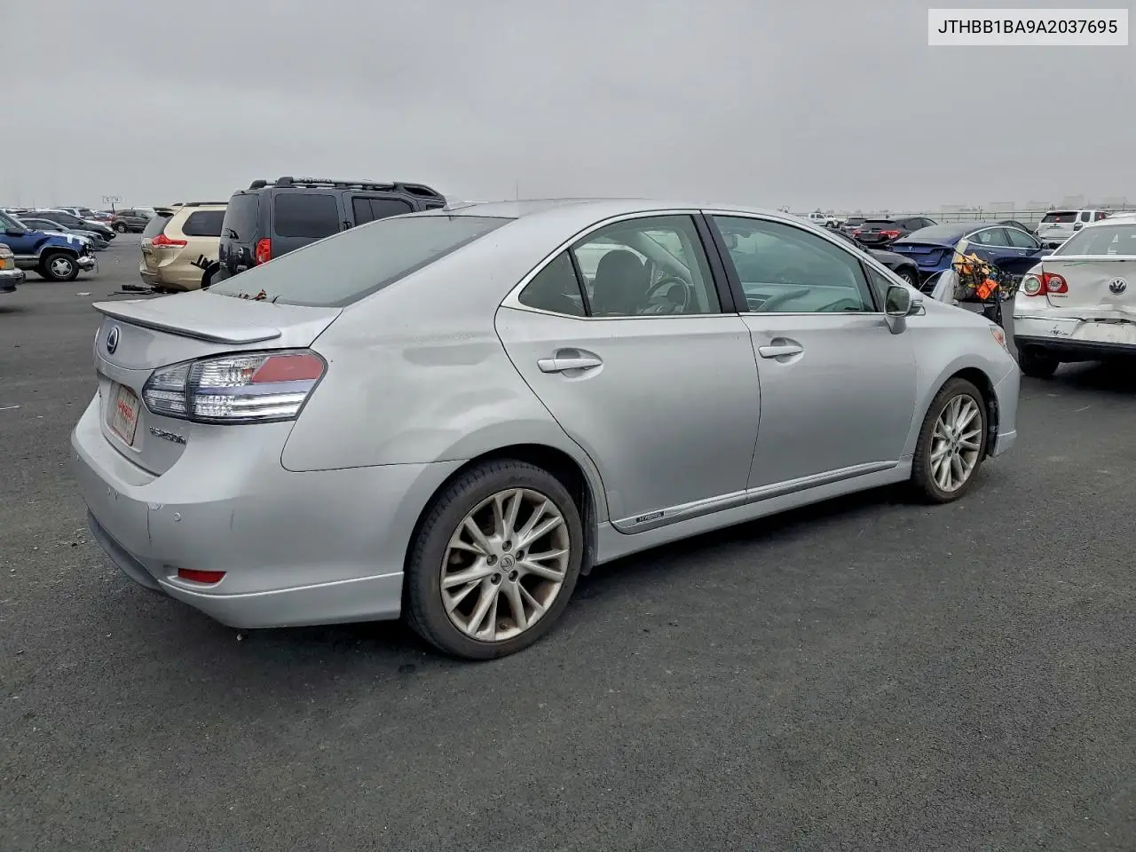 JTHBB1BA9A2037695 2010 Lexus Hs 250H Premium