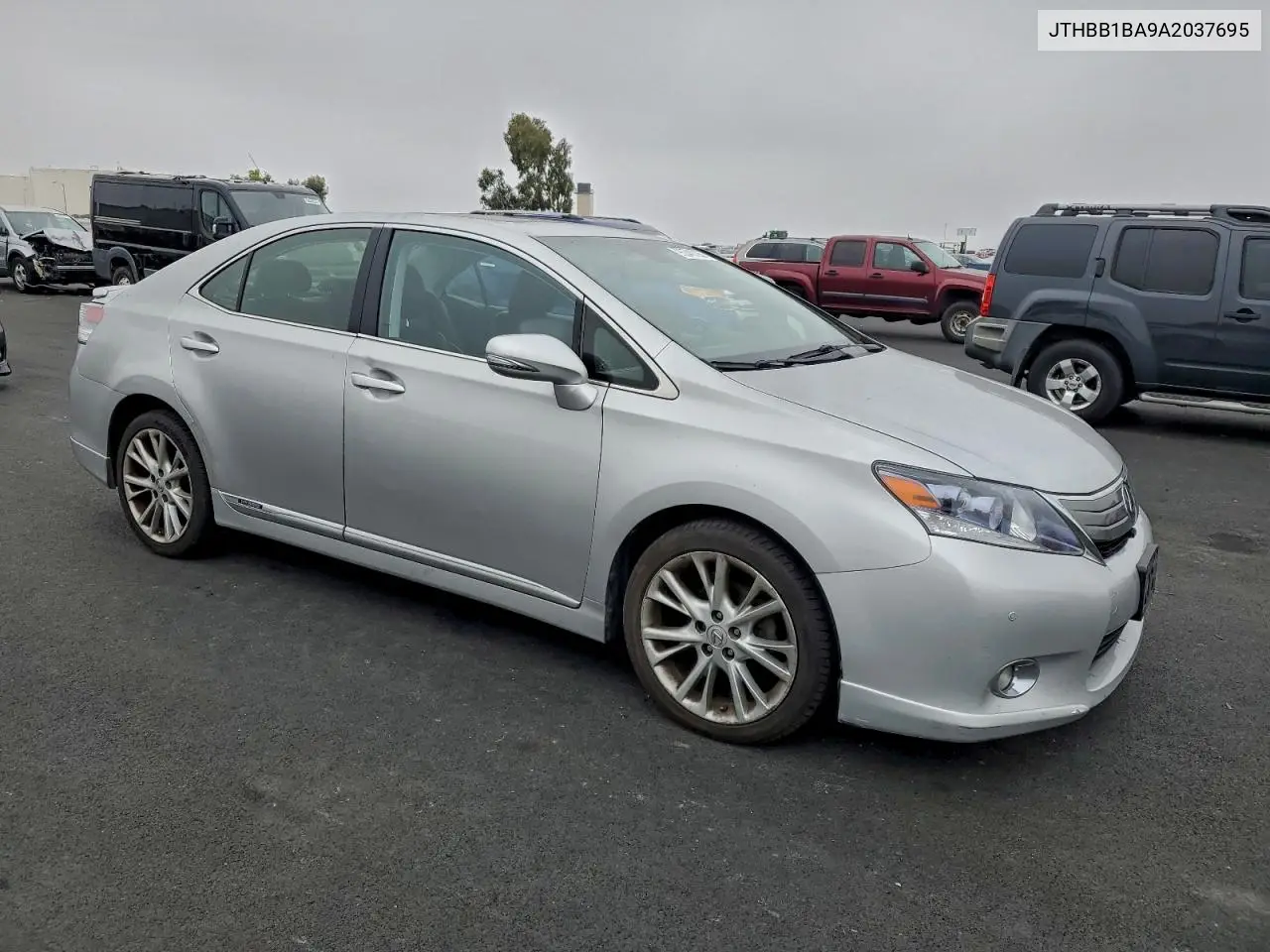 JTHBB1BA9A2037695 2010 Lexus Hs 250H Premium
