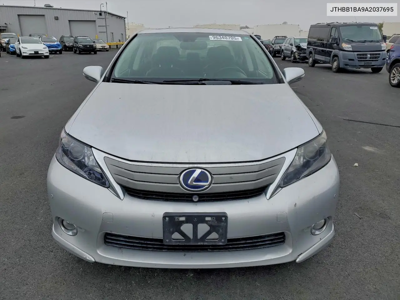 JTHBB1BA9A2037695 2010 Lexus Hs 250H Premium