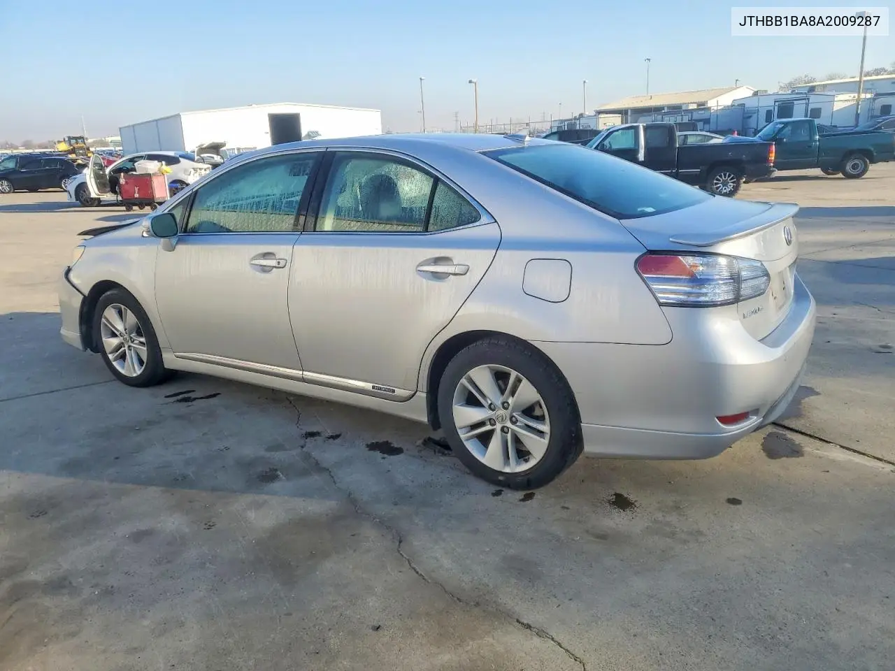 2010 Lexus Hs 250H VIN: JTHBB1BA8A2009287 Lot: 99560285