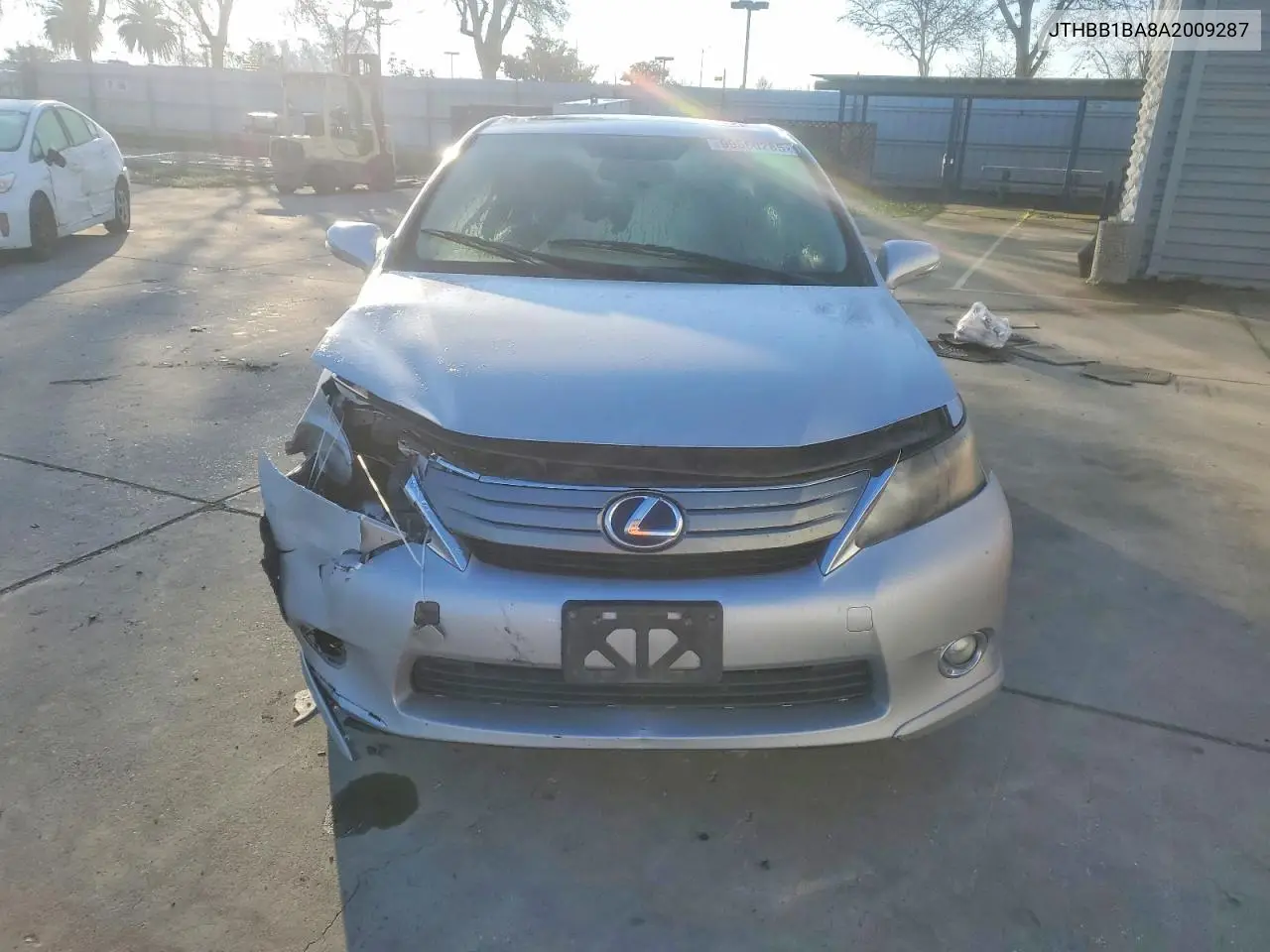2010 Lexus Hs 250H VIN: JTHBB1BA8A2009287 Lot: 99560285