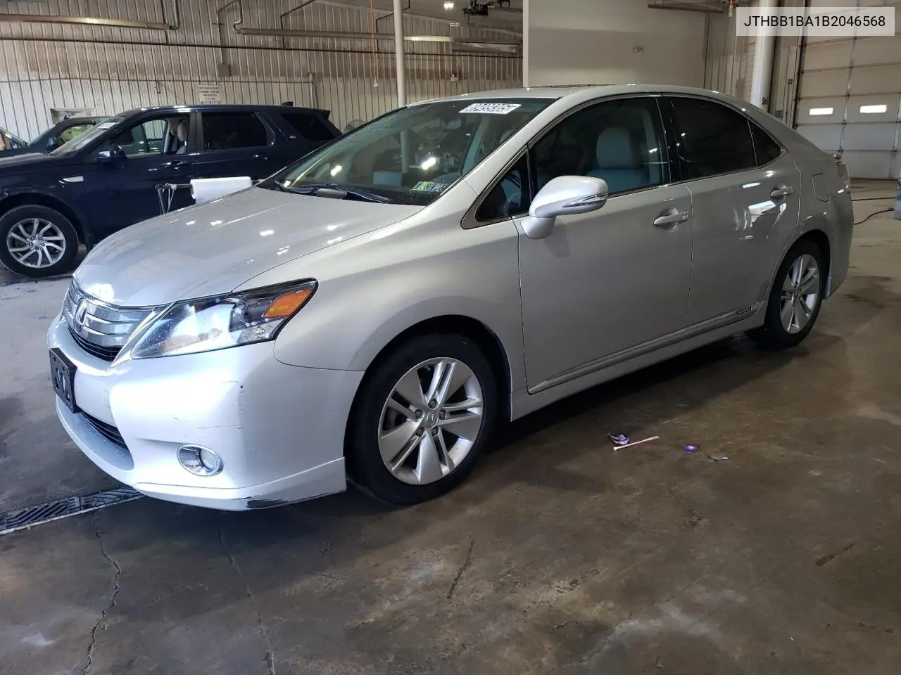 JTHBB1BA1B2046568 2011 Lexus Hs 250H