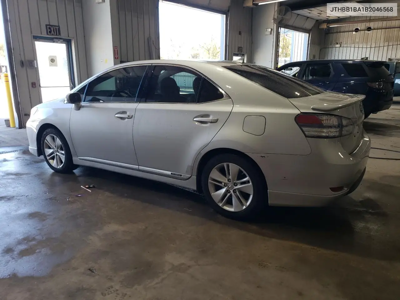JTHBB1BA1B2046568 2011 Lexus Hs 250H