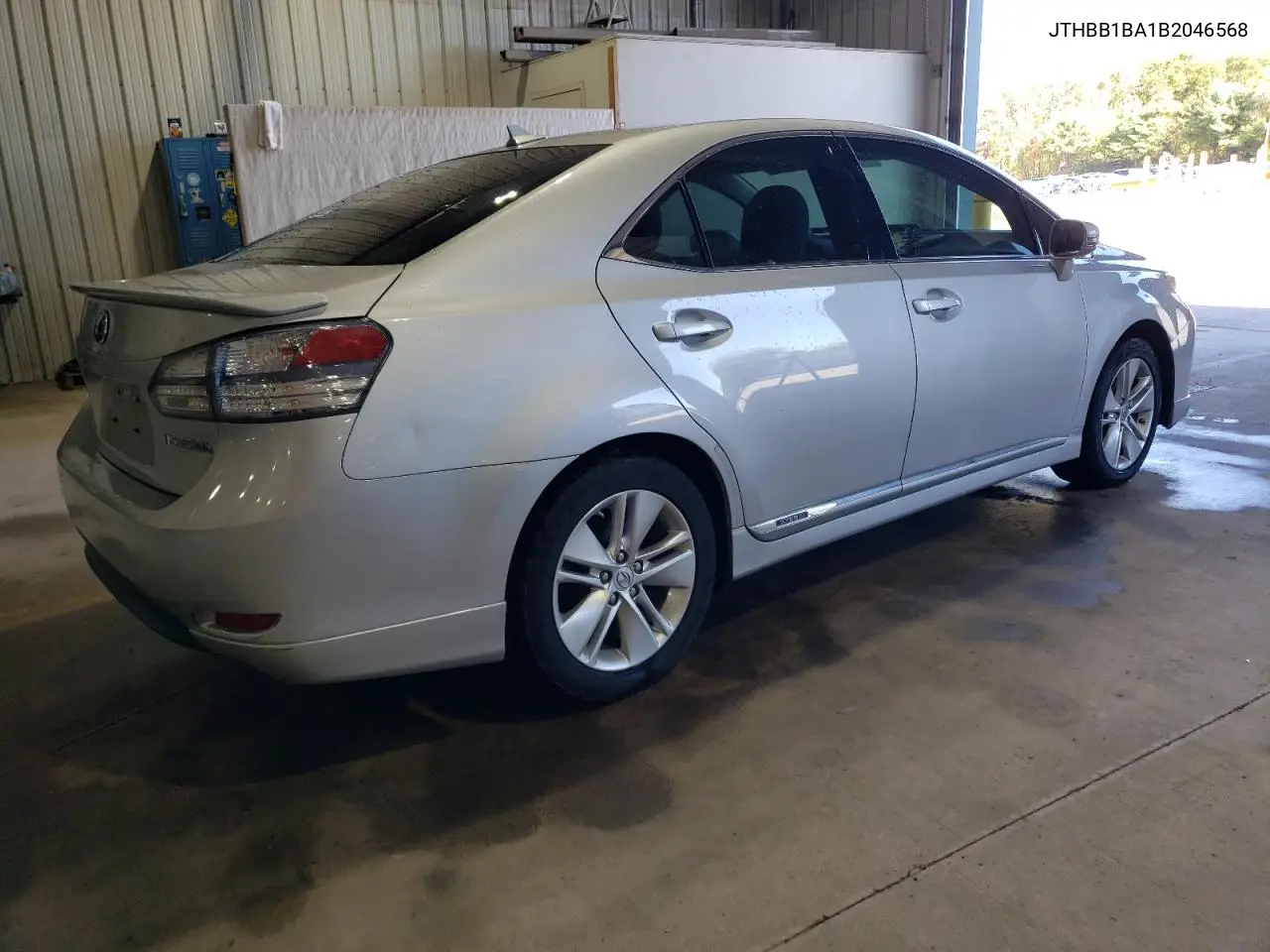 JTHBB1BA1B2046568 2011 Lexus Hs 250H
