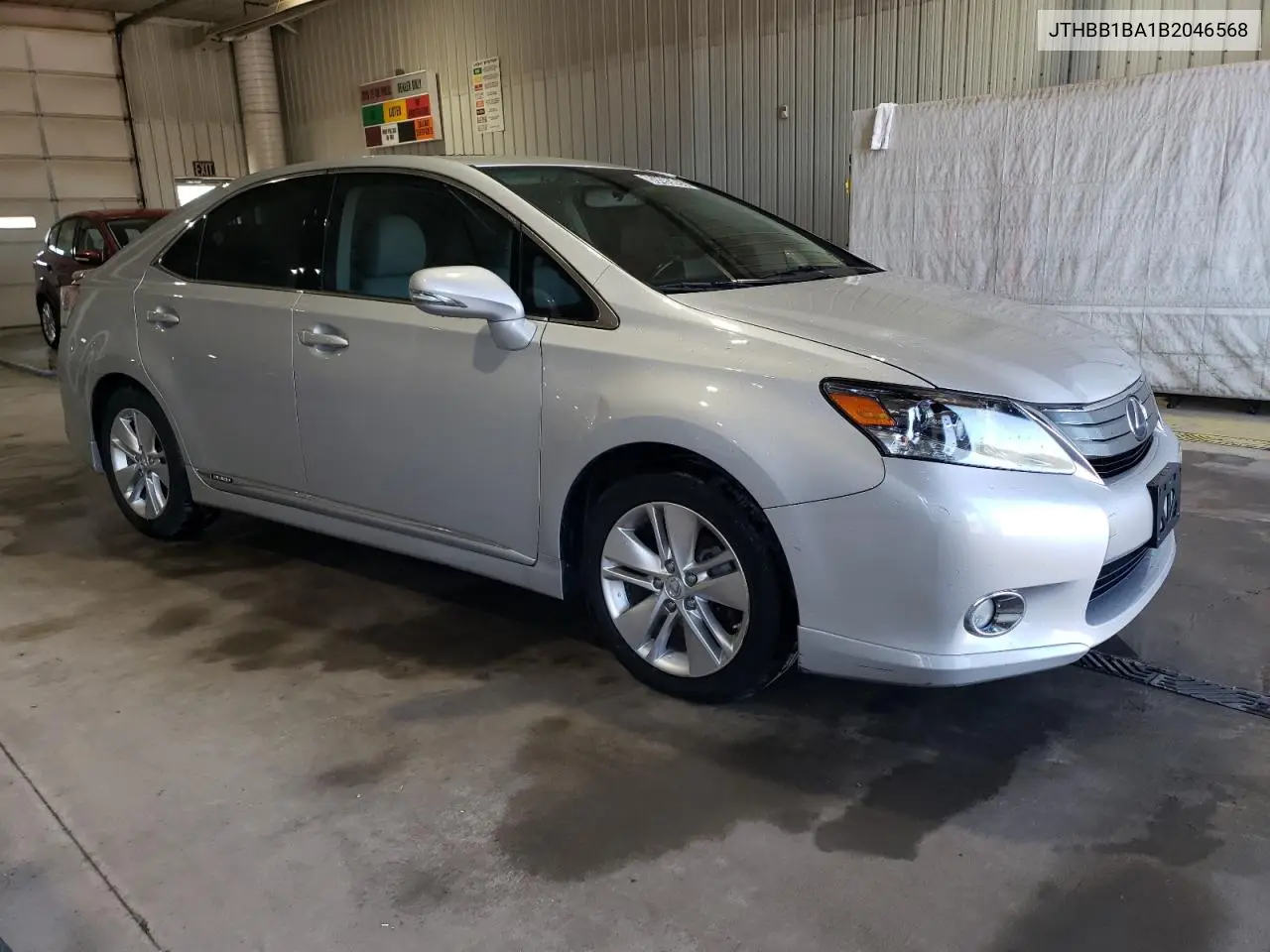 JTHBB1BA1B2046568 2011 Lexus Hs 250H