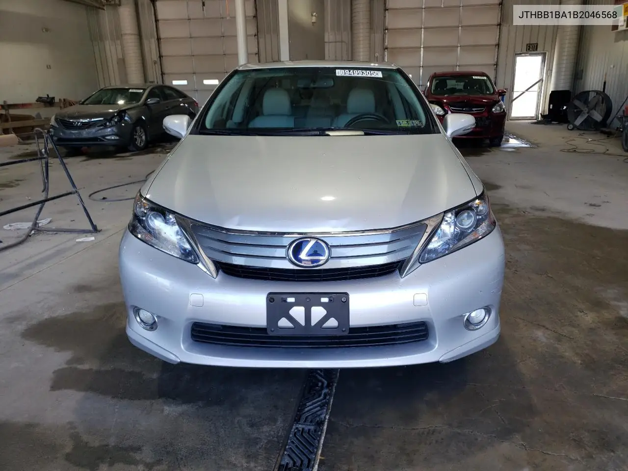 JTHBB1BA1B2046568 2011 Lexus Hs 250H