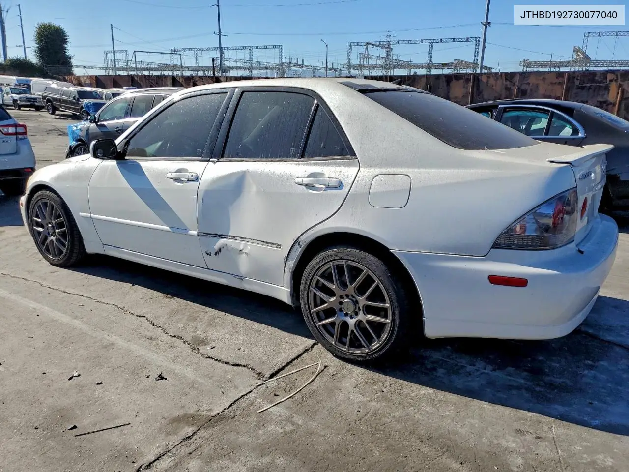 JTHBD192730077040 2003 Lexus Is 300