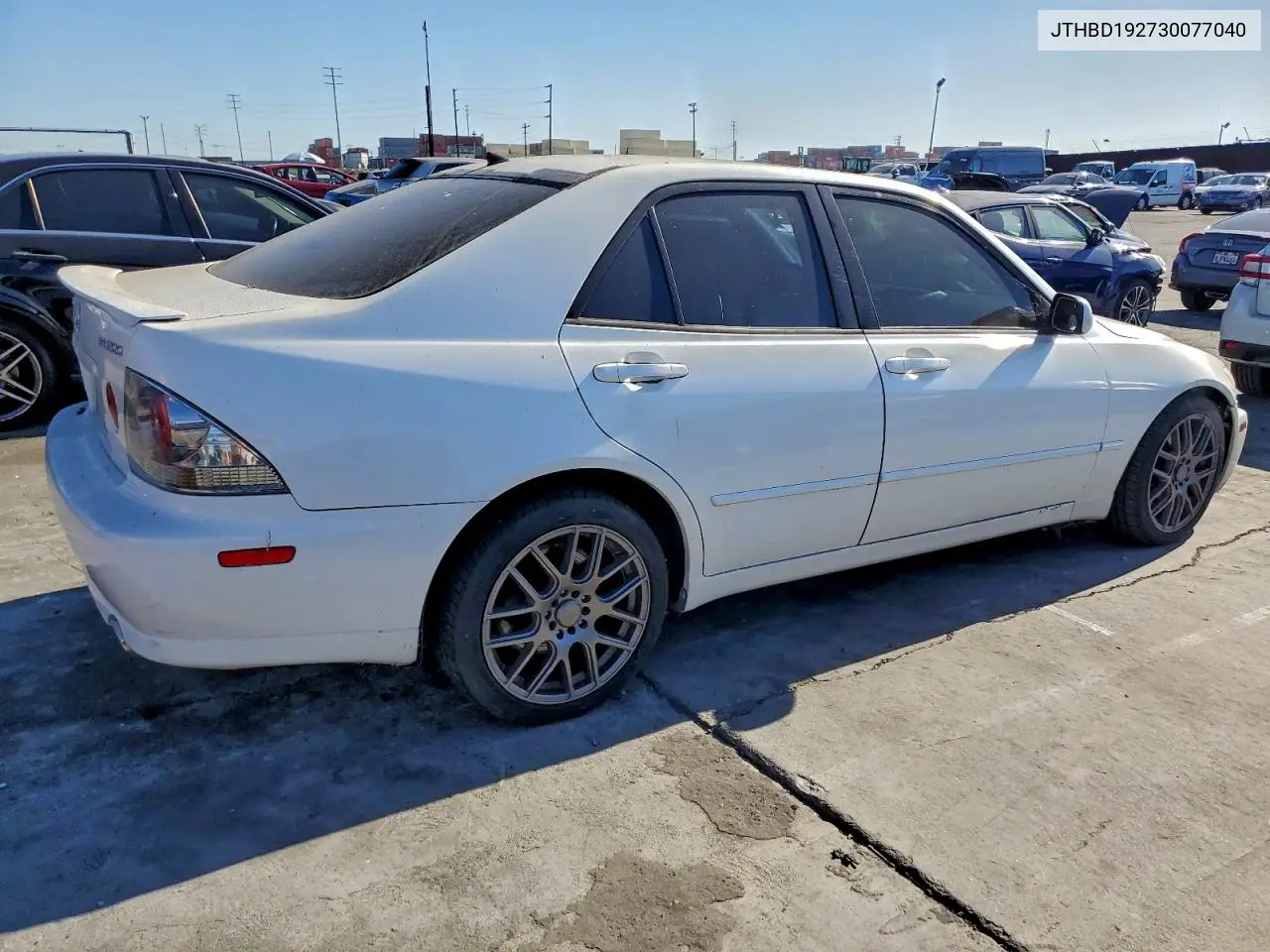 JTHBD192730077040 2003 Lexus Is 300