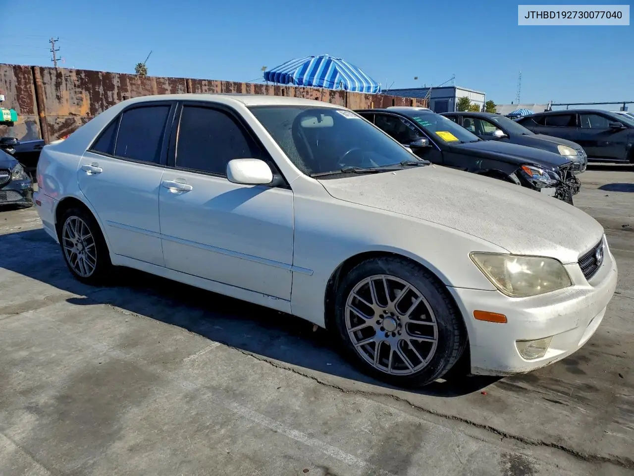 JTHBD192730077040 2003 Lexus Is 300