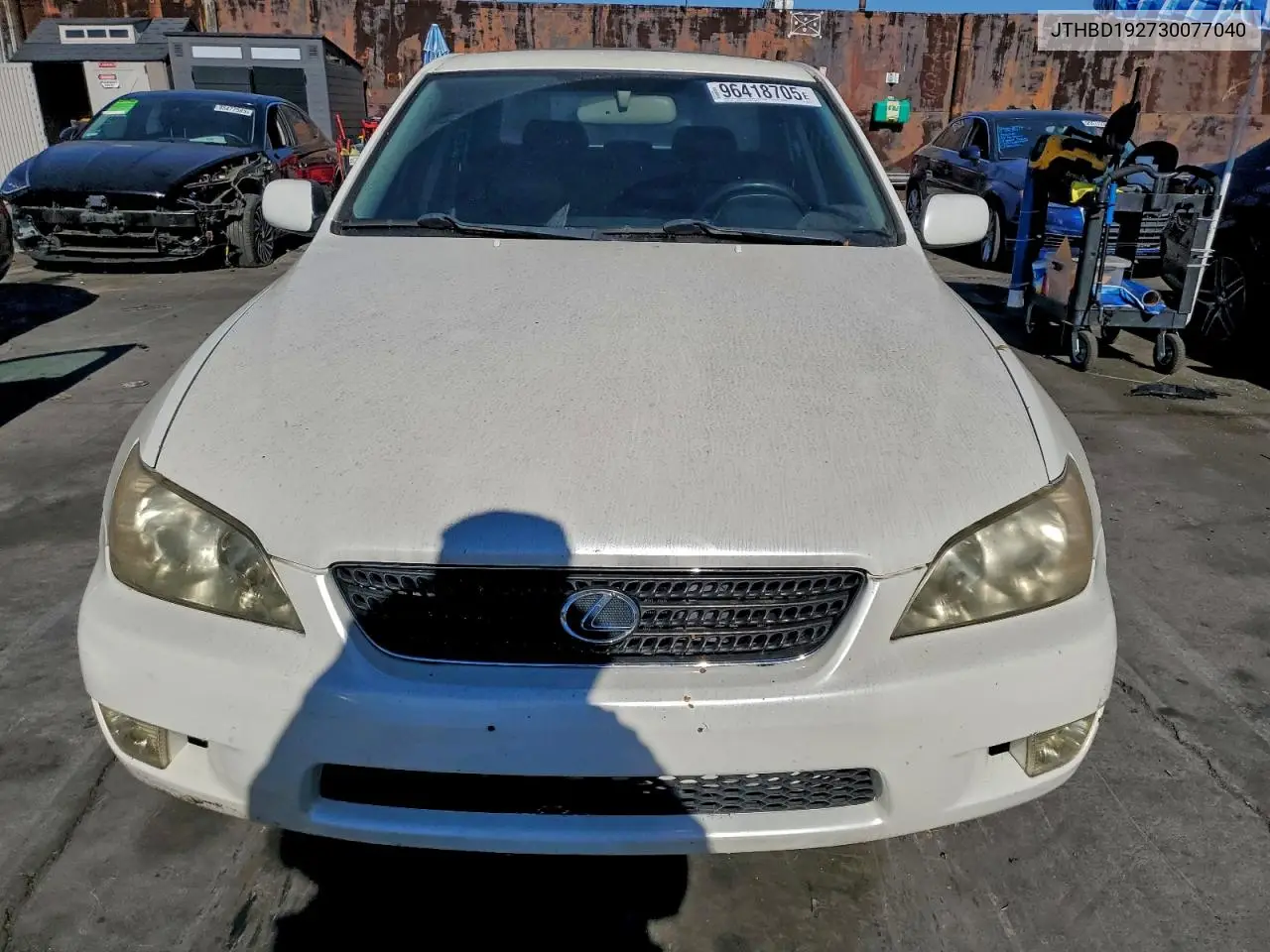 JTHBD192730077040 2003 Lexus Is 300