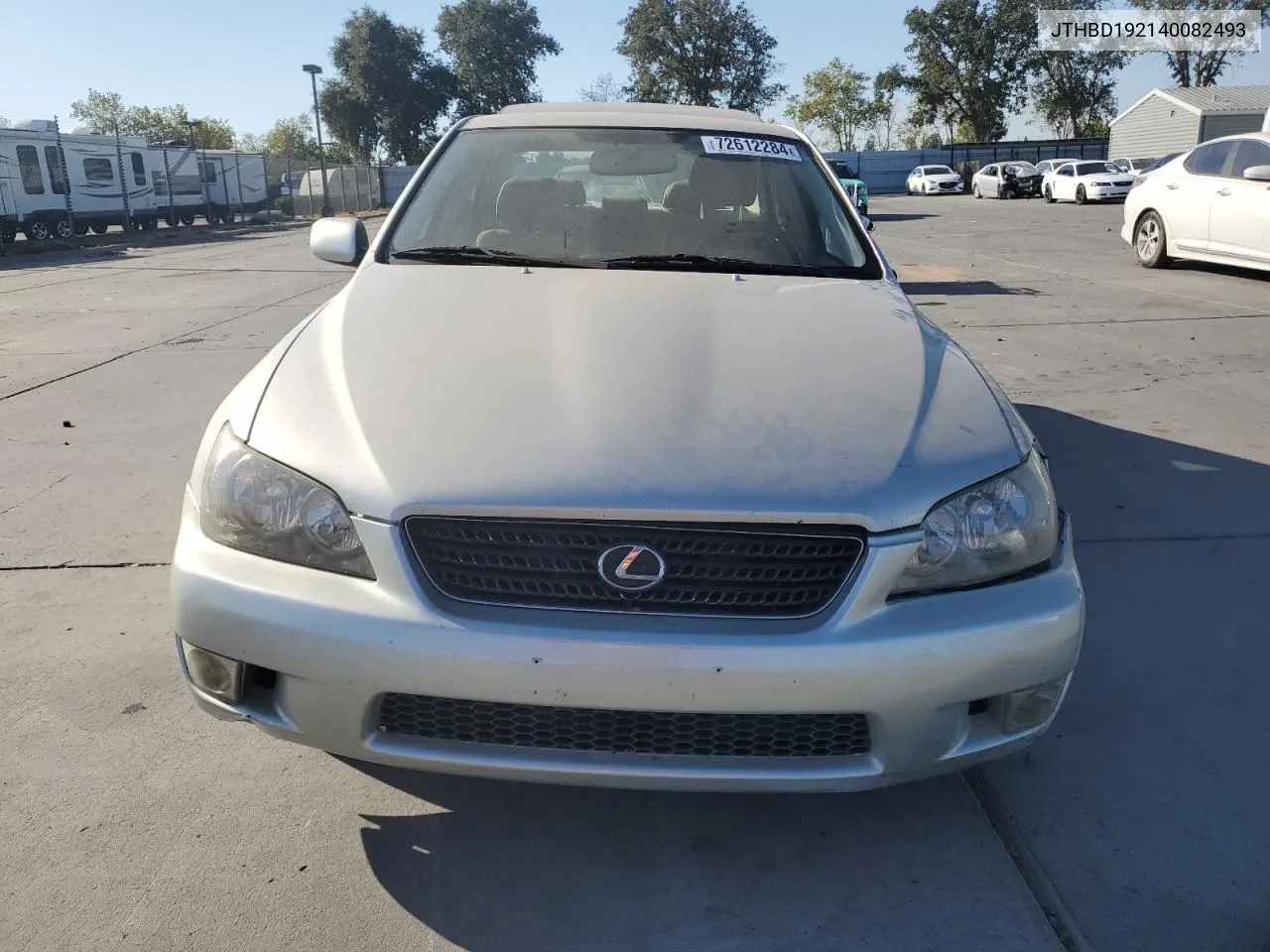 JTHBD192140082493 2004 Lexus Is 300