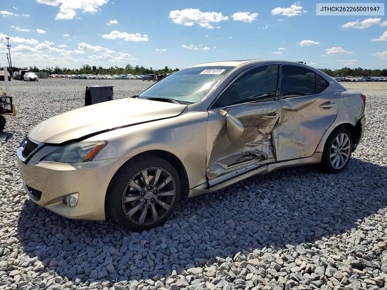 JTHCK262265001947 2006 Lexus Is 250