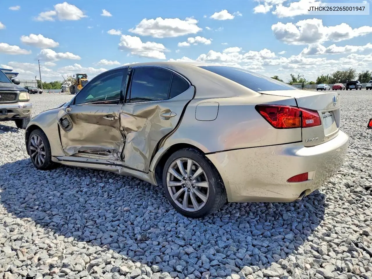 JTHCK262265001947 2006 Lexus Is 250