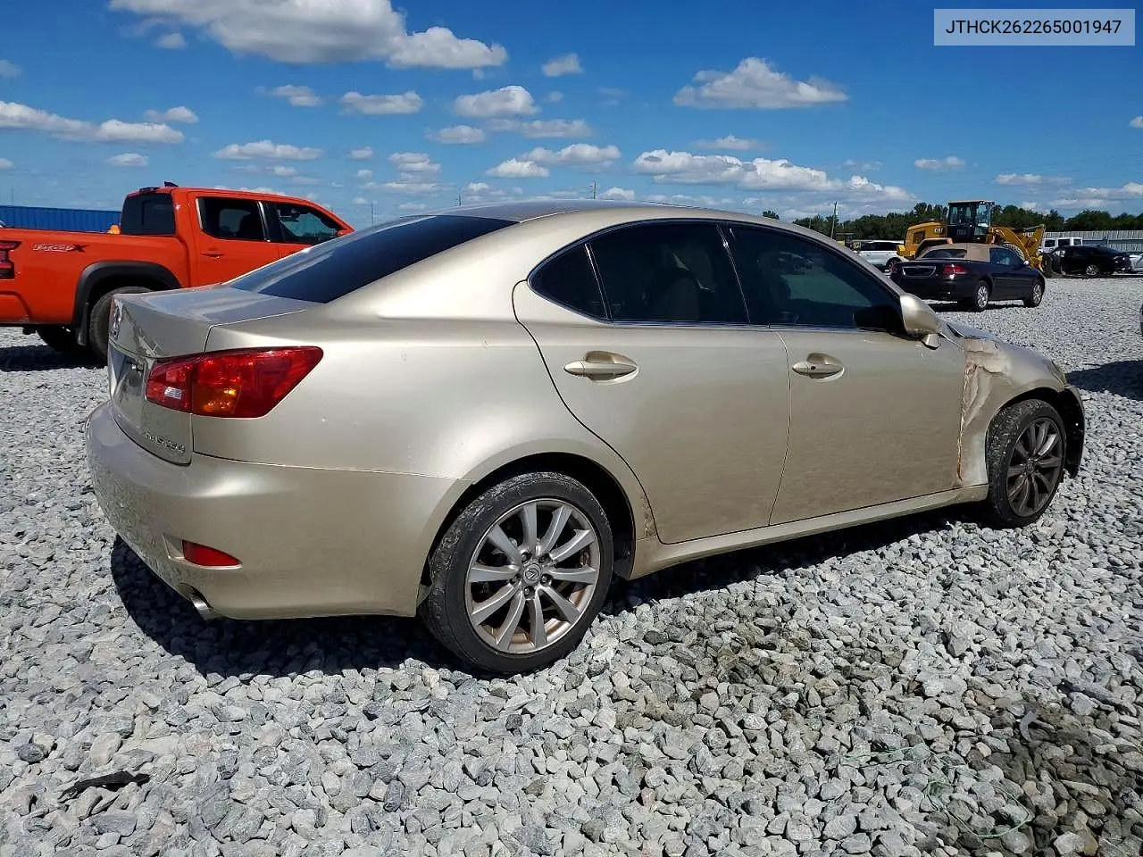 JTHCK262265001947 2006 Lexus Is 250
