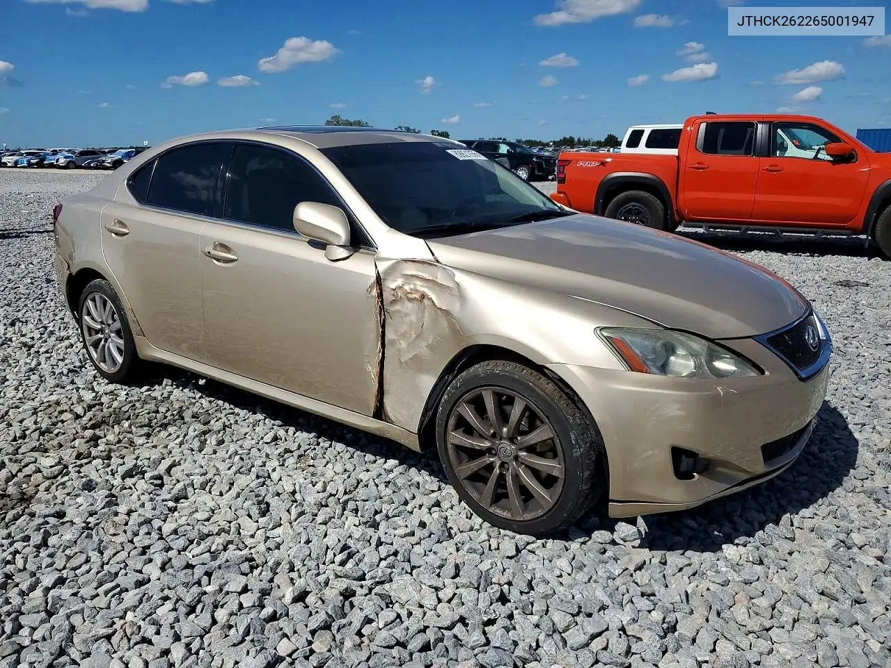 JTHCK262265001947 2006 Lexus Is 250