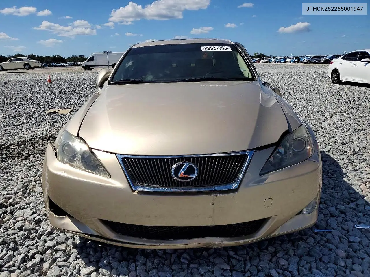 JTHCK262265001947 2006 Lexus Is 250