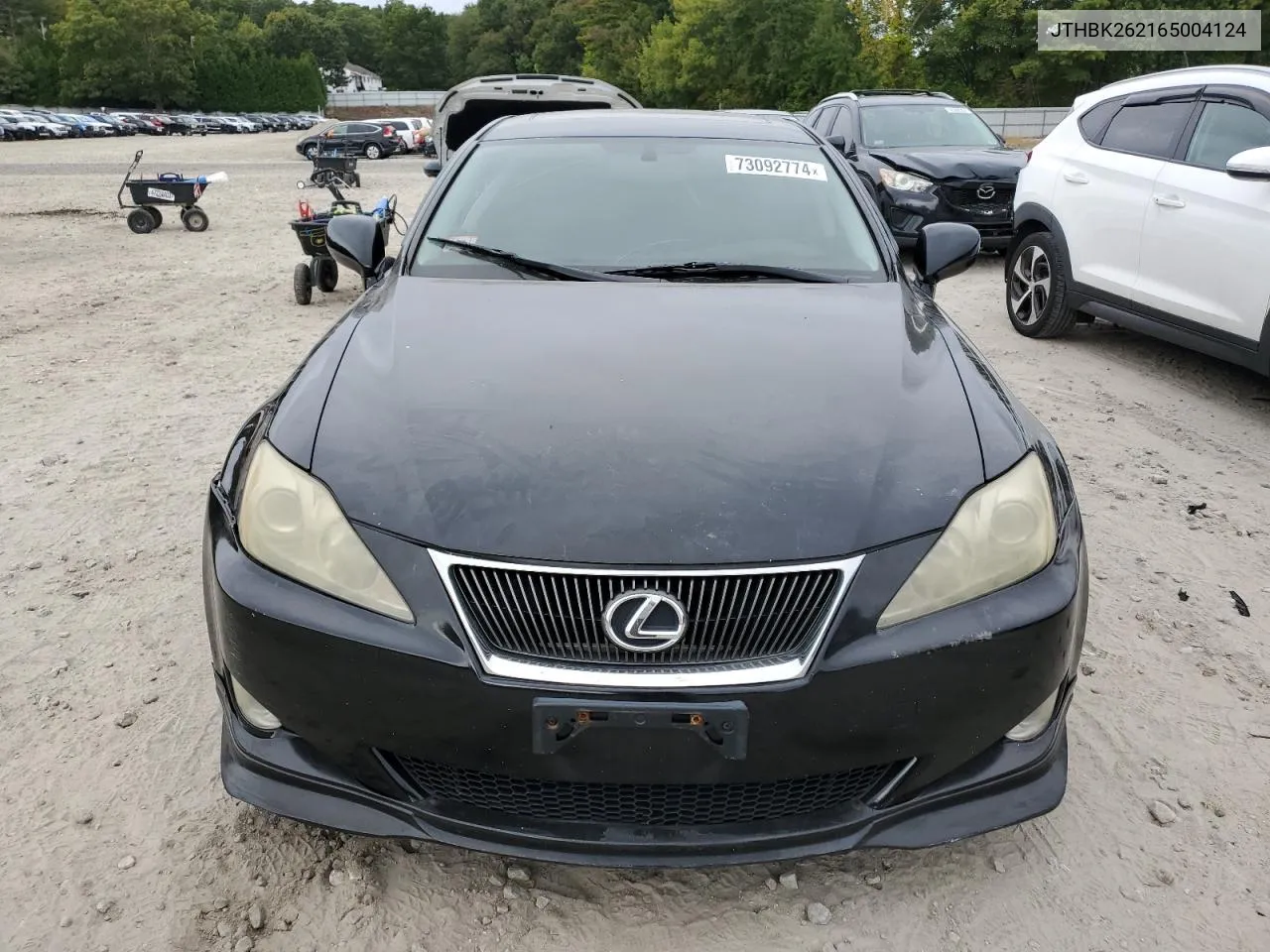 JTHBK262165004124 2006 Lexus Is 250