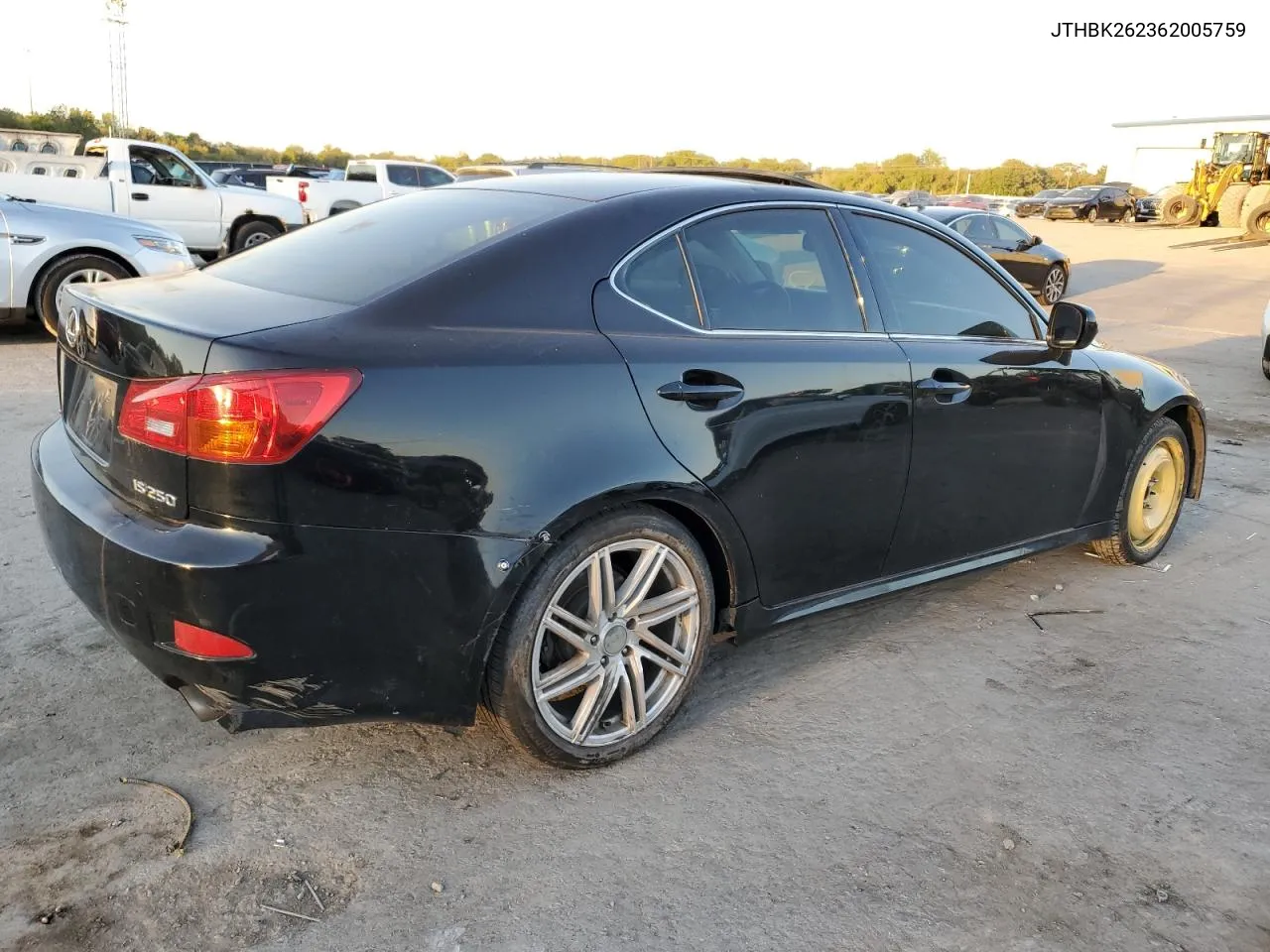 JTHBK262362005759 2006 Lexus Is 250