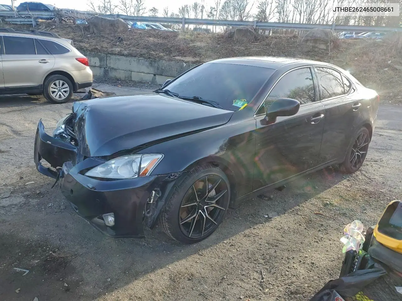 JTHBE262465008661 2006 Lexus Is 350