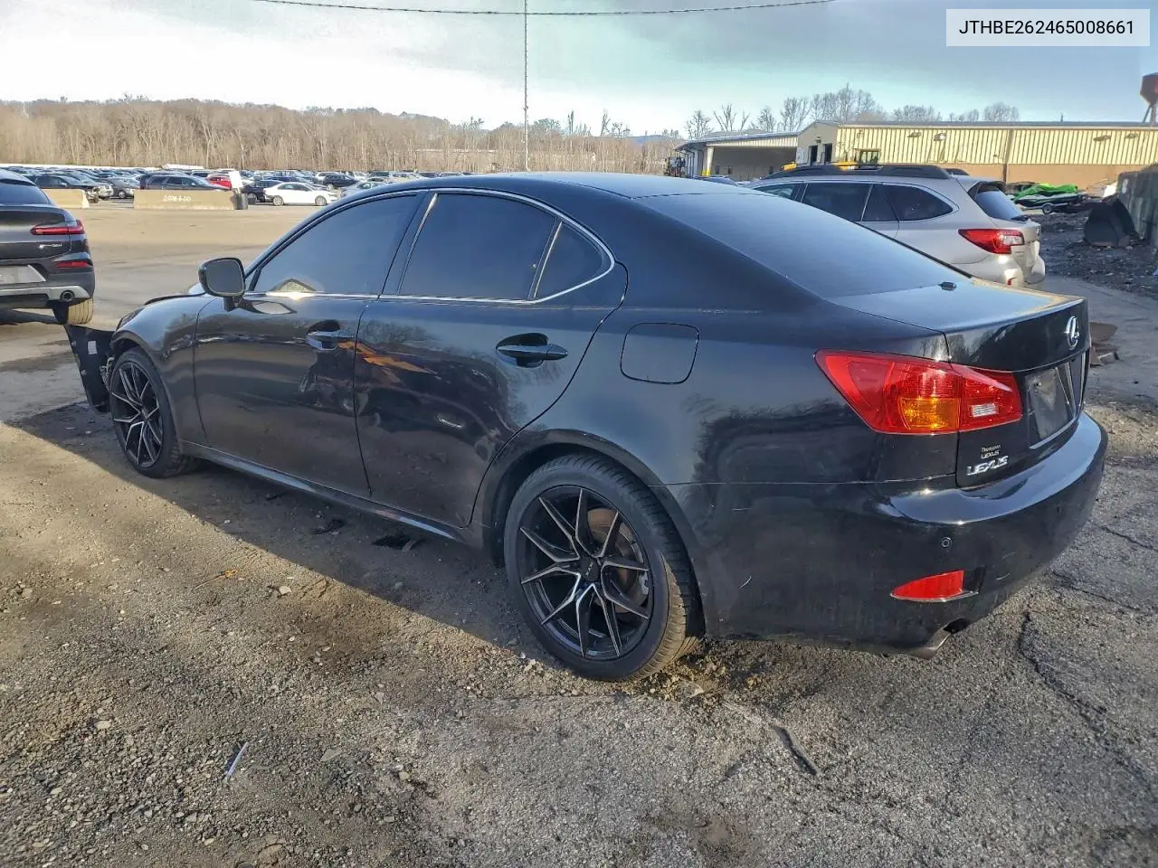 JTHBE262465008661 2006 Lexus Is 350