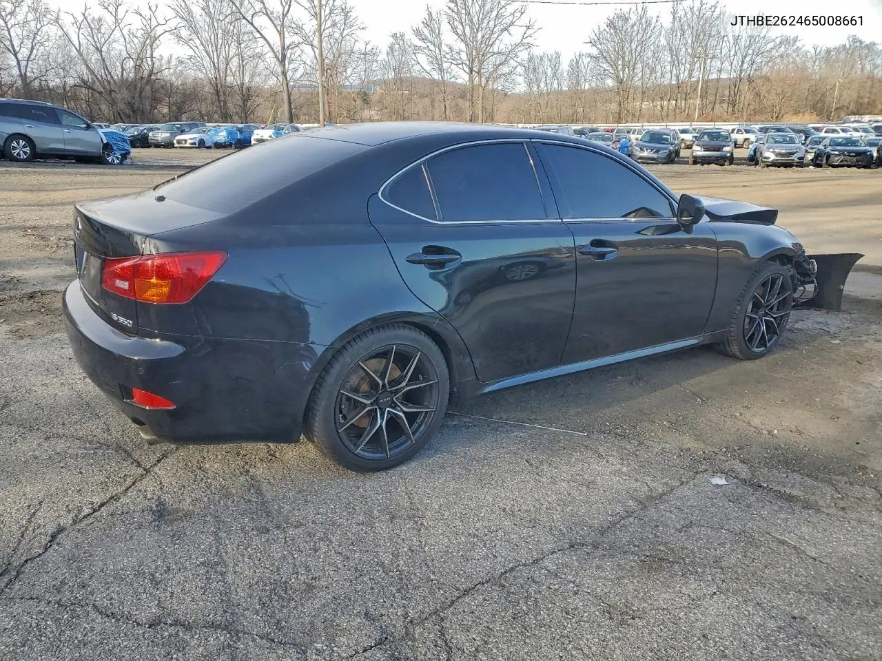 JTHBE262465008661 2006 Lexus Is 350