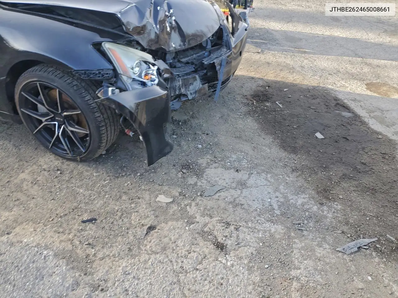 JTHBE262465008661 2006 Lexus Is 350